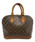 LOUIS VUITTON (ルイ ヴィトン) ハンドバッグ　モノグラム アルマ　M51130 ブラウン サイズ:-：18000円