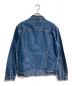 LEVI'S (リーバイス) デニムジャケット　72334-0130 インディゴ サイズ:L：5000円