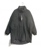 HOUSTONヒューストン）の古着「PRIMALOFT MONSTER PARKA　J-8148-641-1388」｜ブラック