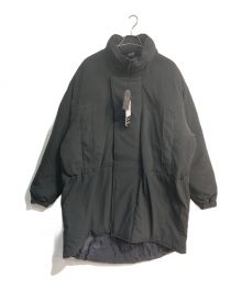 HOUSTON（ヒューストン）の古着「PRIMALOFT MONSTER PARKA　J-8148-641-1388」｜ブラック