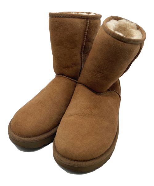 UGG（アグ）UGG (アグ) Classic Short II 1016223 ベージュ サイズ:22cmの古着・服飾アイテム