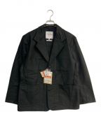 Le Sans Pareilル サン パレイユ）の古着「ANI LAPEL JACKET　LSP-ANK-223001」｜ブラック