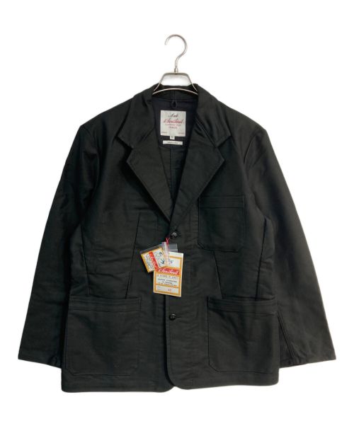 Le Sans Pareil（ル サン パレイユ）Le Sans Pareil (ル サン パレイユ) ANI LAPEL JACKET　LSP-ANK-223001 ブラック サイズ:42 未使用品の古着・服飾アイテム