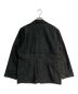 Le Sans Pareil (ル サン パレイユ) ANI LAPEL JACKET　LSP-ANK-223001 ブラック サイズ:42 未使用品：9000円