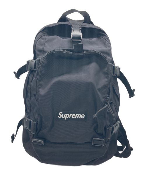 SUPREME（シュプリーム）Supreme (シュプリーム) バックパック　19AW ブラック サイズ:-の古着・服飾アイテム