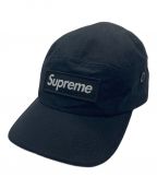 SUPREMEシュプリーム）の古着「Ventile Camp Cap」｜ブラック