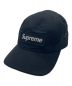 Supreme（シュプリーム）の古着「Ventile Camp Cap」｜ブラック