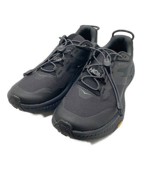 HOKAONEONE（ホカオネオネ）HOKAONEONE (ホカオネオネ) TRANSPORT GTX　1133957 ブラック サイズ:25.5㎝の古着・服飾アイテム