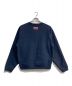 KENZO (ケンゾー) Boke Flower Sweatshirt　FC65SW4104ME ネイビー サイズ:M：18000円