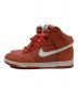 NIKE (ナイキ) ハイカットスニーカー 	DUNK HI RETRO PRM EMB DH8008-800 オレンジ サイズ:26.5cm：5000円