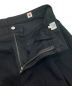 中古・古着 LEVI'S (リーバイス) ワイドプリーツ CROP デニムパンツ　A9136-0000 ブラック サイズ:28：15000円