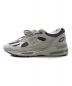 NEW BALANCE (ニューバランス) U991LG2 ローカットスニーカー グレー×ホワイト サイズ:US 8 1/2：18000円