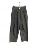 THE RERACSザ リラクス）の古着「KUURA DENIM THE WIDE DENIM　24SS-REPT-207」｜グレー