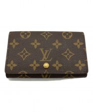 LOUIS VUITTON (ルイ ヴィトン) 2つ折り財布　モノグラム　　M61730 ブラウン サイズ:-