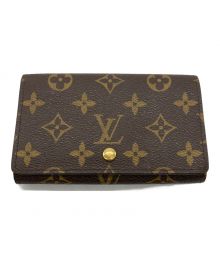 LOUIS VUITTON（ルイ ヴィトン）の古着「2つ折り財布　モノグラム　　M61730」｜ブラウン