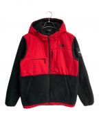 THE NORTH FACEザ ノース フェイス）の古着「Denali Hoodie　NA71952」｜レッド×ブラック