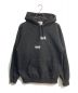 Supreme（シュプリーム）の古着「Split Box Logo Hooded Sweatshirt」｜ブラック