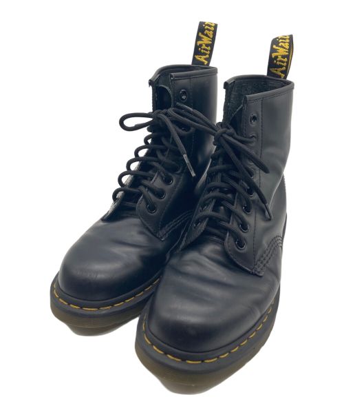 Dr.Martens（ドクターマーチン）Dr.Martens (ドクターマーチン) 8ホールブーツ　10072004 ブラック サイズ:UK7の古着・服飾アイテム