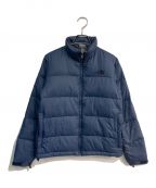 THE NORTH FACEザ ノース フェイス）の古着「インナーダウンジャケット　グレーストリクライメートパーカ インナーのみ　NPW61835」｜ネイビー