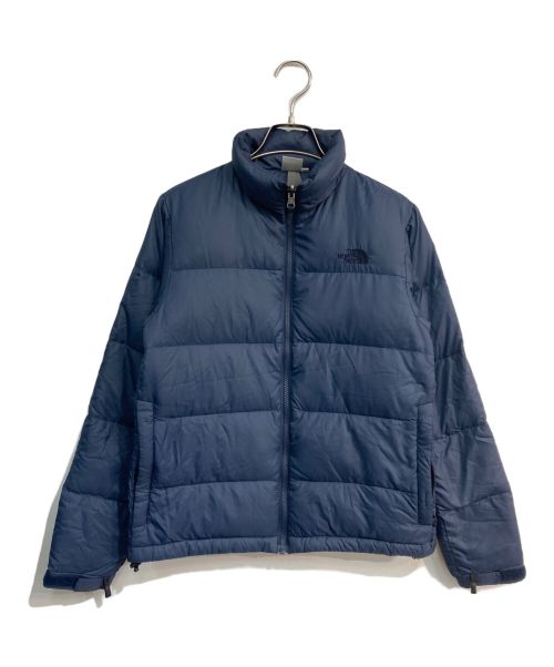 THE NORTH FACE（ザ ノース フェイス）THE NORTH FACE (ザ ノース フェイス) インナーダウンジャケット　グレーストリクライメートパーカ インナーのみ　NPW61835 ネイビー サイズ:Mの古着・服飾アイテム