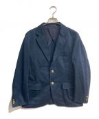 D.C. Whiteディーシーホワイト）の古着「THE ULTIMATE NAVY BLAZER　D221150」｜ネイビー