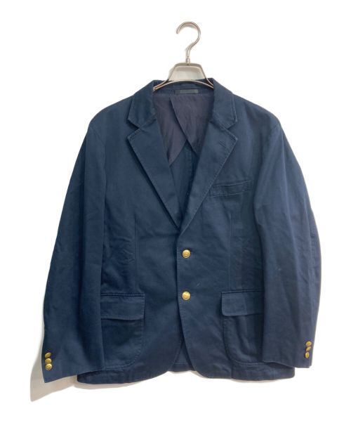 D.C. White（ディーシーホワイト）D.C. White (ディーシーホワイト) THE ULTIMATE NAVY BLAZER　D221150 ネイビー サイズ:50の古着・服飾アイテム