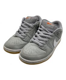 NIKE SB（ナイキエスビー）の古着「Dunk Low Orange Label "Grey Gum"　DV5464-001」｜グレー