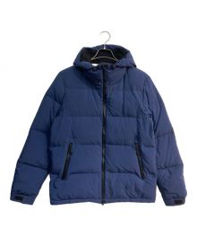 green label relaxing（グリーンレーベルリラクシング）の古着「GLR BASIC HOOD ダウン　3225-199-1780」｜ネイビー