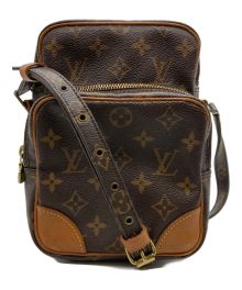 LOUIS VUITTON（ルイ ヴィトン）の古着「アマゾン ショルダーバッグ　モノグラム　M45236」｜ブラウン