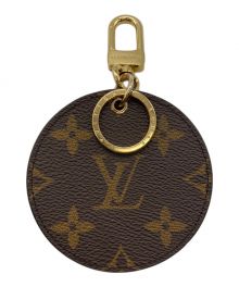 LOUIS VUITTON（ルイ ヴィトン）の古着「キーホルダー・イリュストレ　モノグラム　	BC2283 　M69317」｜ブラウン