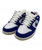 NIKEナイキ）の古着「ローカットスニーカー　DUNK LOW　Los Angeles Dodgers/Deep Royal Blue　DO9395-400」｜ホワイト