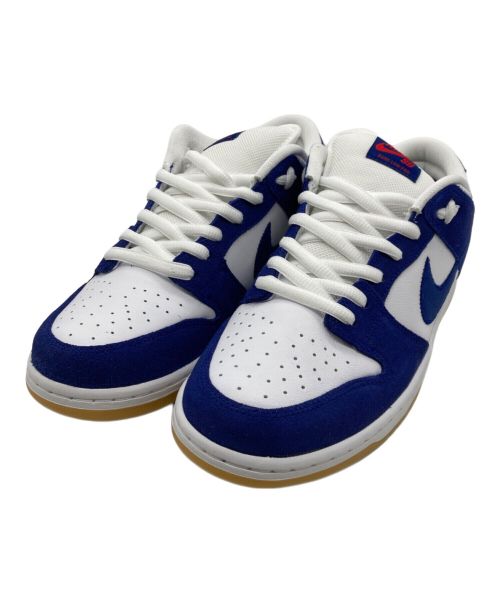 NIKE（ナイキ）NIKE (ナイキ) ローカットスニーカー　DUNK LOW　Los Angeles Dodgers/Deep Royal Blue　DO9395-400 ホワイト サイズ:29cmの古着・服飾アイテム