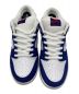 中古・古着 NIKE (ナイキ) ローカットスニーカー　DUNK LOW　Los Angeles Dodgers/Deep Royal Blue　DO9395-400 ホワイト サイズ:29cm：25000円