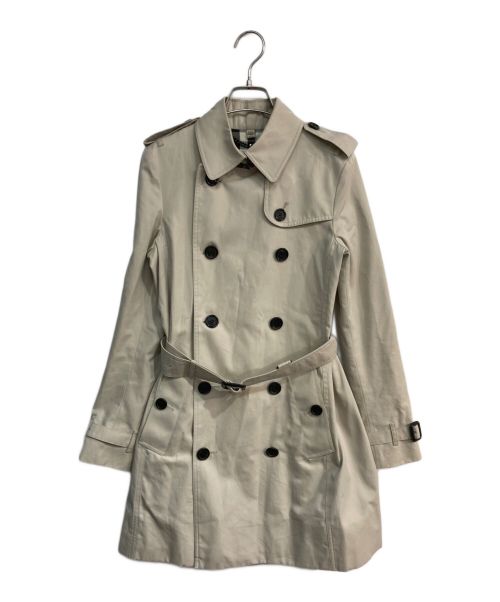 BURBERRY（バーバリー）BURBERRY (バーバリー) トレンチコート　GBBURLIMCAS　 代理店無　3761964 ベージュ サイズ:UK 4の古着・服飾アイテム