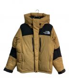 THE NORTH FACEザ ノース フェイス）の古着「BALTRO LIGHT JACKET　ND91950」｜ベージュ×ブラック