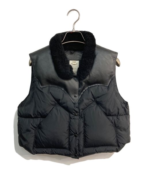 RockyMountainFeatherBed（ロッキーマウンテンフェザーベッド）RockyMountainFeatherBed (ロッキーマウンテンフェザーベッド) ANNELLE VEST　210-182-03 ブラック サイズ:ONEの古着・服飾アイテム