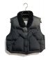 RockyMountainFeatherBed（ロッキーマウンテンフェザーベッド）の古着「ANNELLE VEST　210-182-03」｜ブラック