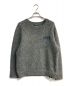 SUPPLIER（サプライヤー）の古着「CROSS GRADATION KNIT」｜グレー