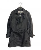 BURBERRY BLACK LABELバーバリーブラックレーベル）の古着「ライナー付ナイロンコート　BMA05-708-09」｜ブラック