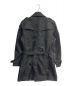 BURBERRY BLACK LABEL (バーバリーブラックレーベル) ライナー付ナイロンコート　BMA05-708-09 ブラック サイズ:L：13000円