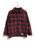 WACKO MARIA（ワコマリア）の古着「LOGGER CHECK SPORT JACKET TYPE-1 ジャケット 16FW」｜レッド×ブラック