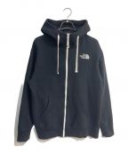 THE NORTH FACEザ ノース フェイス）の古着「REARVIEW FULL ZIP HOODIE　NT62130」｜ブラック