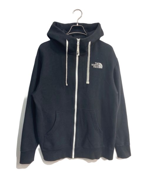 THE NORTH FACE（ザ ノース フェイス）THE NORTH FACE (ザ ノース フェイス) REARVIEW FULL ZIP HOODIE　NT62130 ブラック サイズ:Lの古着・服飾アイテム