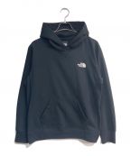 THE NORTH FACEザ ノース フェイス）の古着「Back Square Logo Hoodie　NT12034」｜ブラック