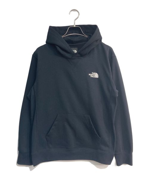 THE NORTH FACE（ザ ノース フェイス）THE NORTH FACE (ザ ノース フェイス) Back Square Logo Hoodie　NT12034 ブラック サイズ:Lの古着・服飾アイテム