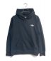 THE NORTH FACE（ザ ノース フェイス）の古着「Back Square Logo Hoodie　NT12034」｜ブラック