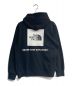 THE NORTH FACE (ザ ノース フェイス) Back Square Logo Hoodie　NT12034 ブラック サイズ:L：6000円