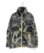 DIESELディーゼル）の古着「J-WARREL-PRINT JACKET　A09948 0HIAA」｜グレー