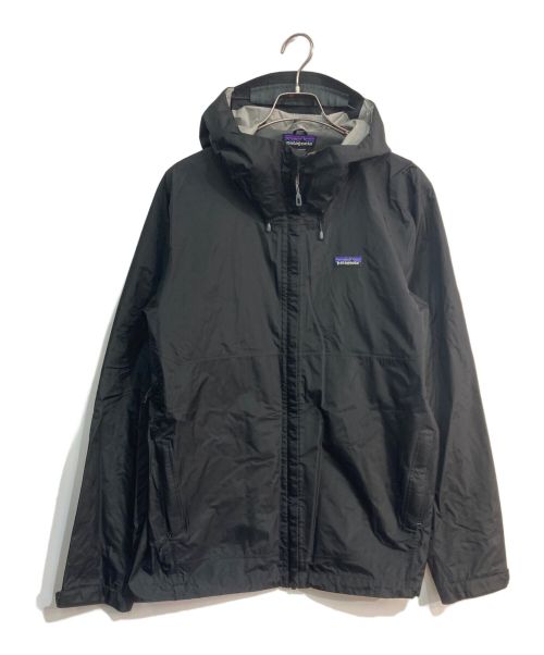 Patagonia（パタゴニア）Patagonia (パタゴニア) トレントシェルジャケット　83802SP19 ブラック サイズ:Lの古着・服飾アイテム