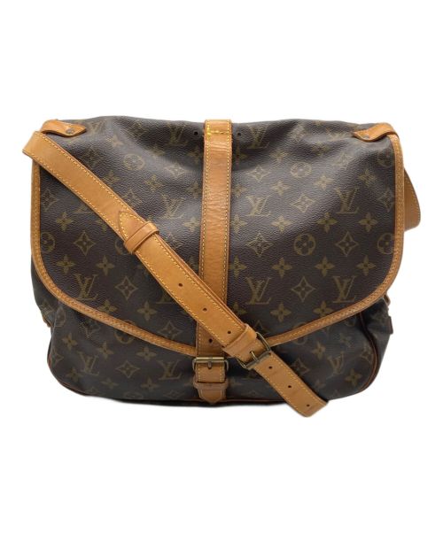 LOUIS VUITTON（ルイ ヴィトン）LOUIS VUITTON (ルイ ヴィトン) ソミュール30 ショルダーバッグ　モノグラム　M42256 ブラウンの古着・服飾アイテム